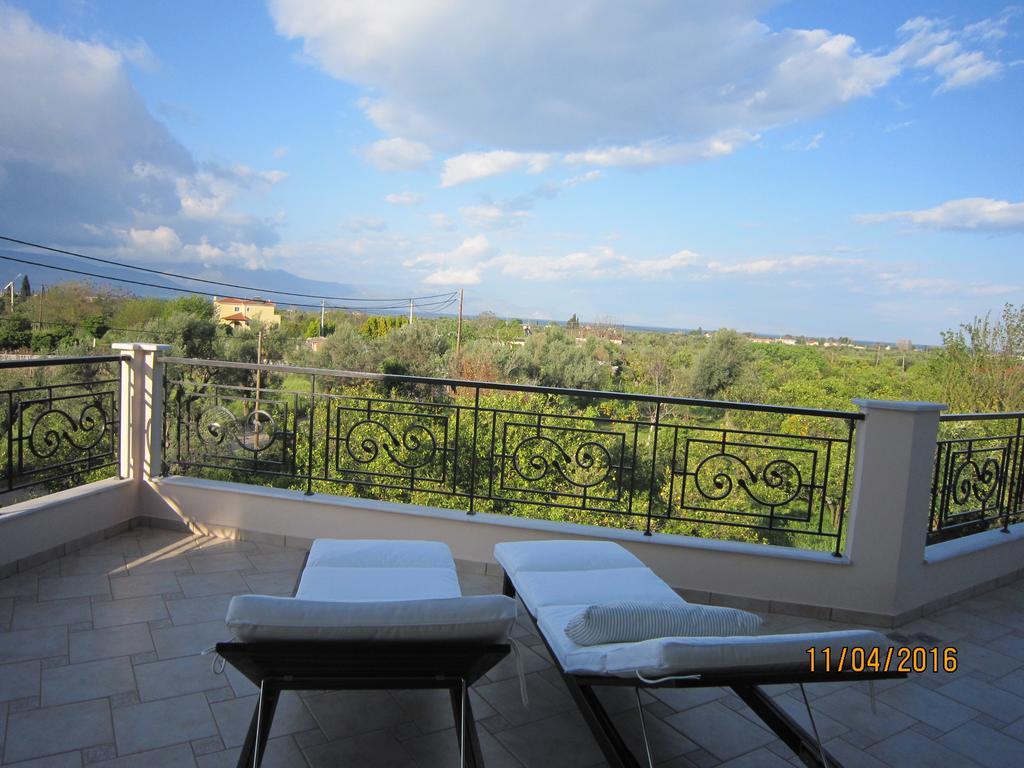 Dimitris Villa Aegium Buitenkant foto
