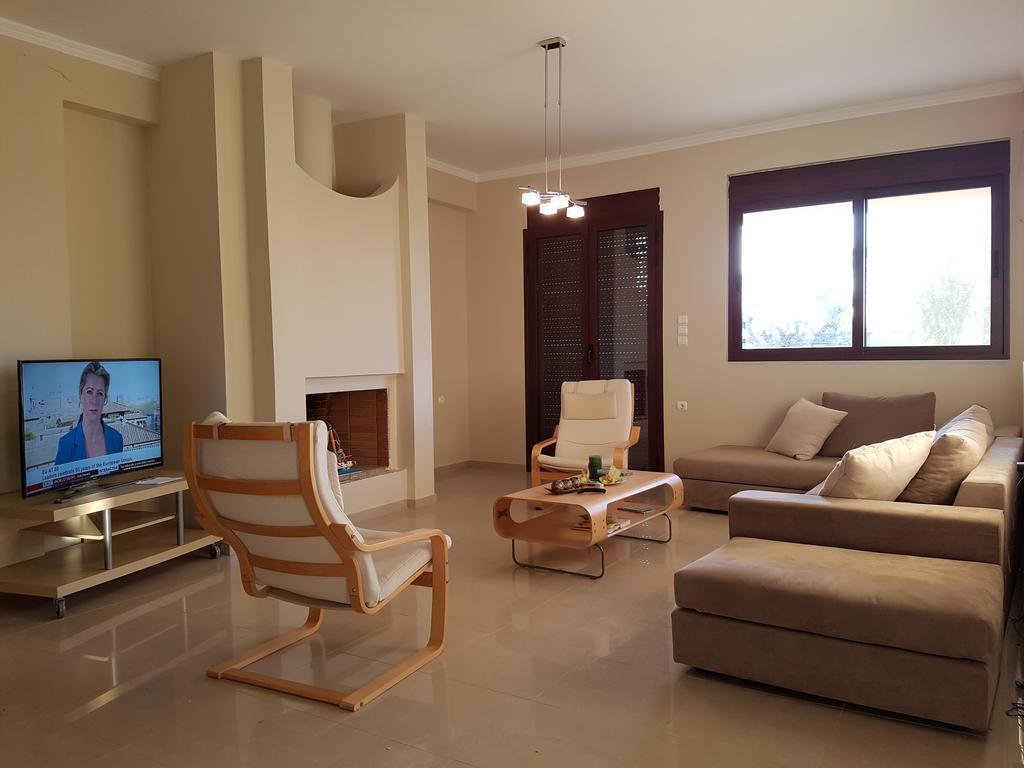 Dimitris Villa Aegium Buitenkant foto