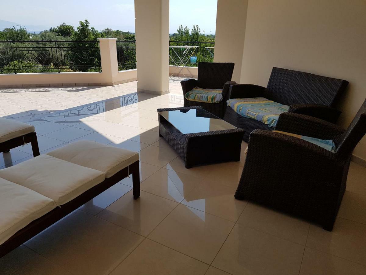 Dimitris Villa Aegium Buitenkant foto