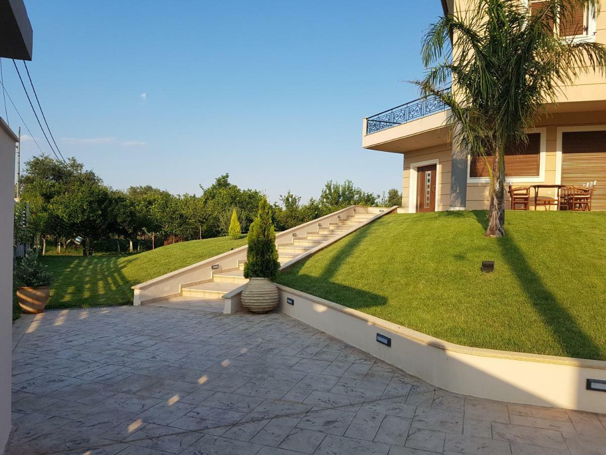 Dimitris Villa Aegium Buitenkant foto