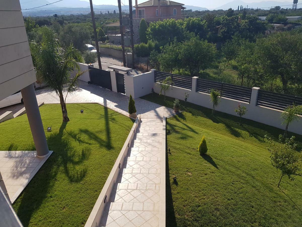 Dimitris Villa Aegium Buitenkant foto