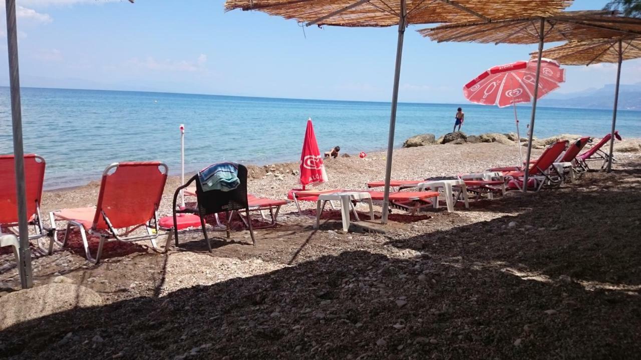 Dimitris Villa Aegium Buitenkant foto